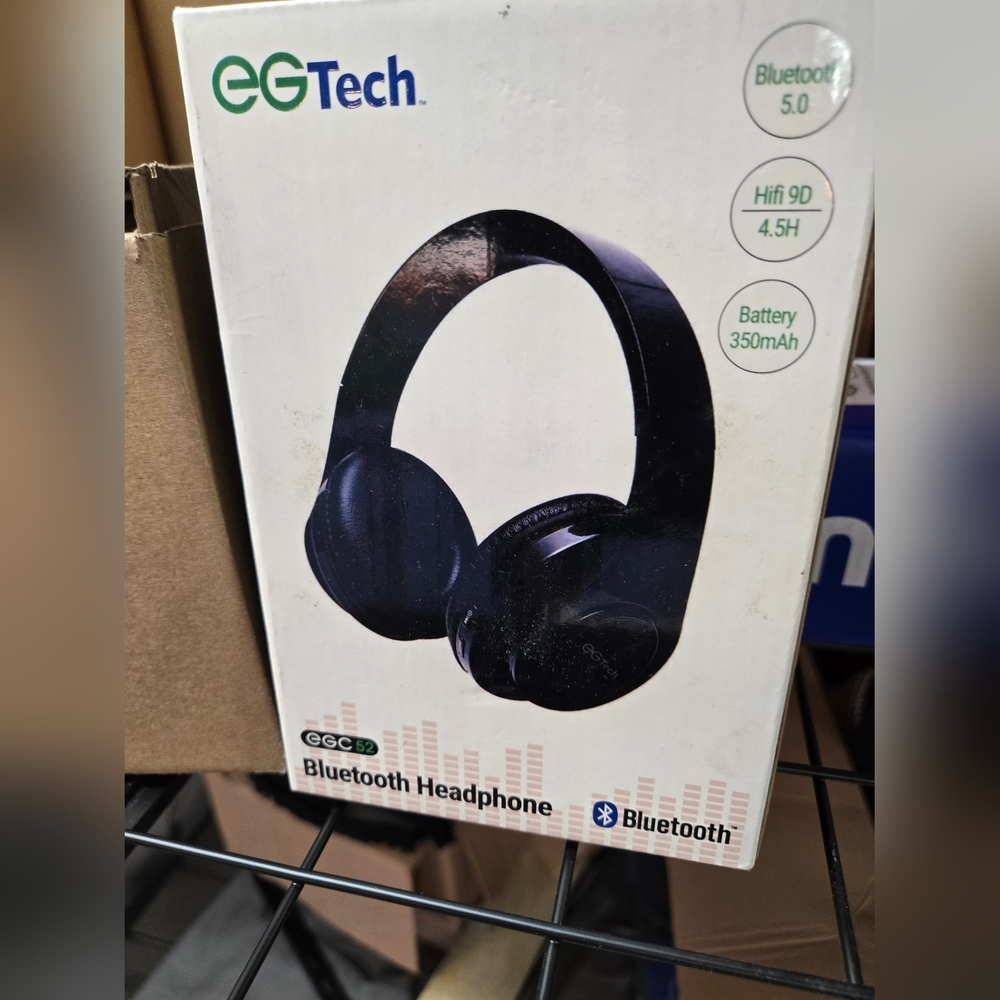 EGTech Bluetooth Headphones